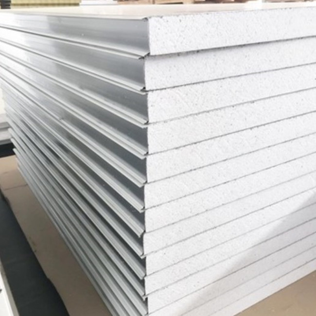 Fireproof Metal Exterior Partition Wall Panel EPS Board Insulation