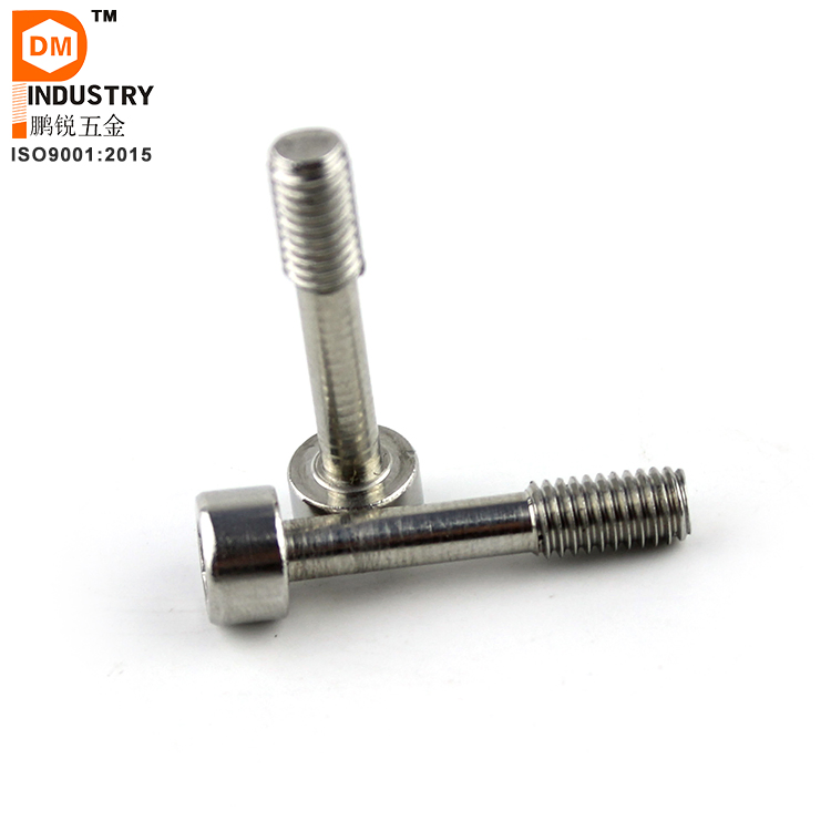 Custom Precision Socket Head Stainless Steel Captive Screws All Kinds of Thread Screws