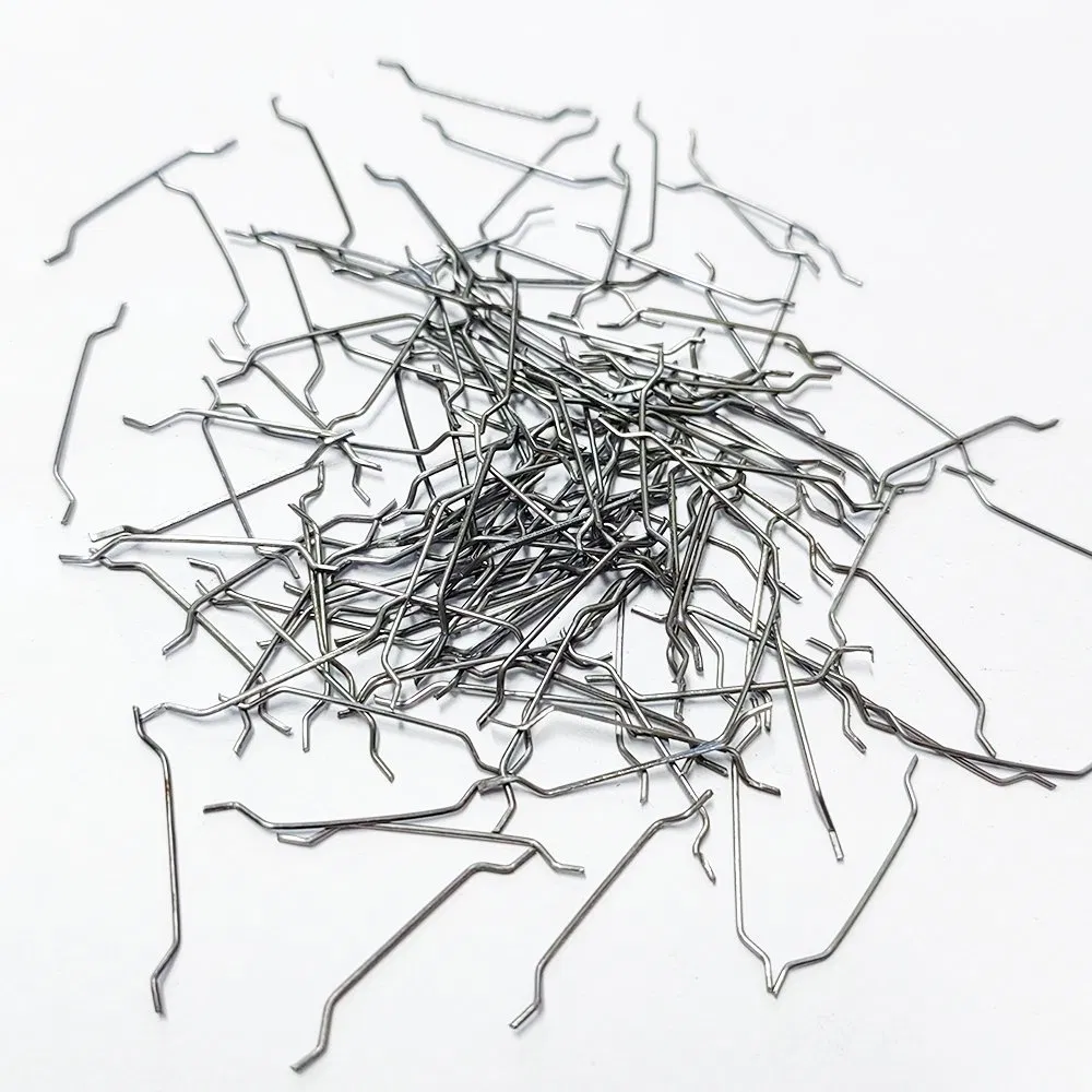 Concrete Steel Fiber Loose Endhooked 20kgs Dosage