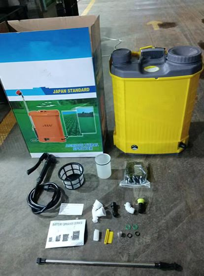 Motosierras, Motobombas Europe China Agriculture Backpack Battery Electric Sprayer for Garden Tree Crop