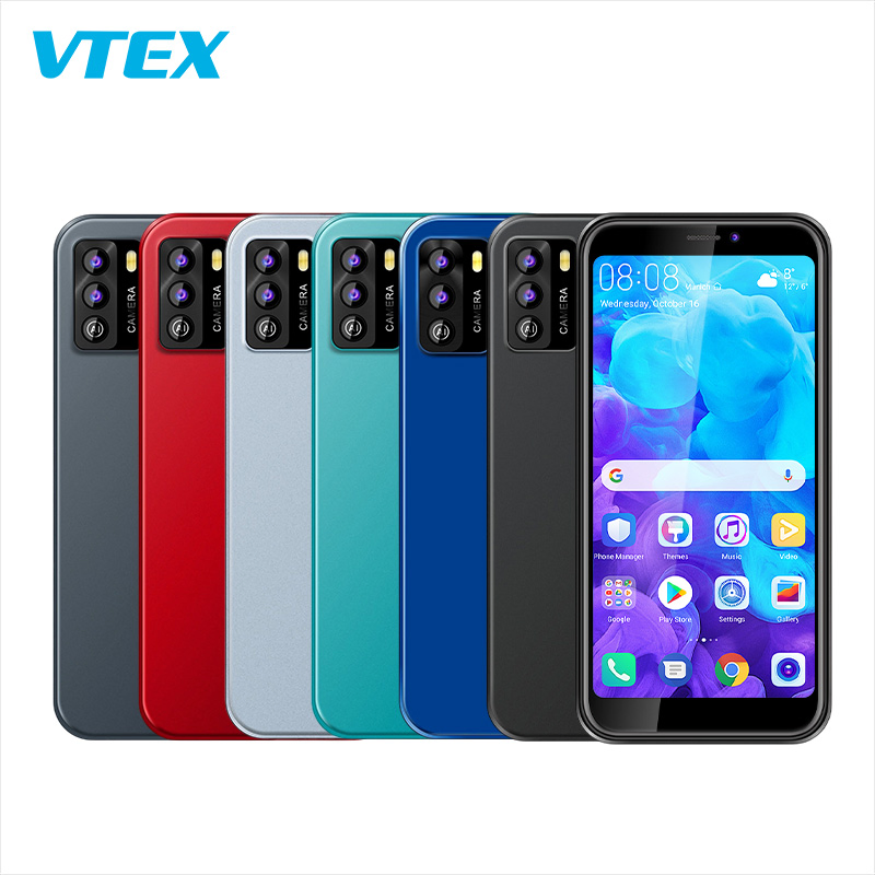 5.5 Inch 4G LTE Smart Mobile Phone Android IPS HD Cheap Smartphone