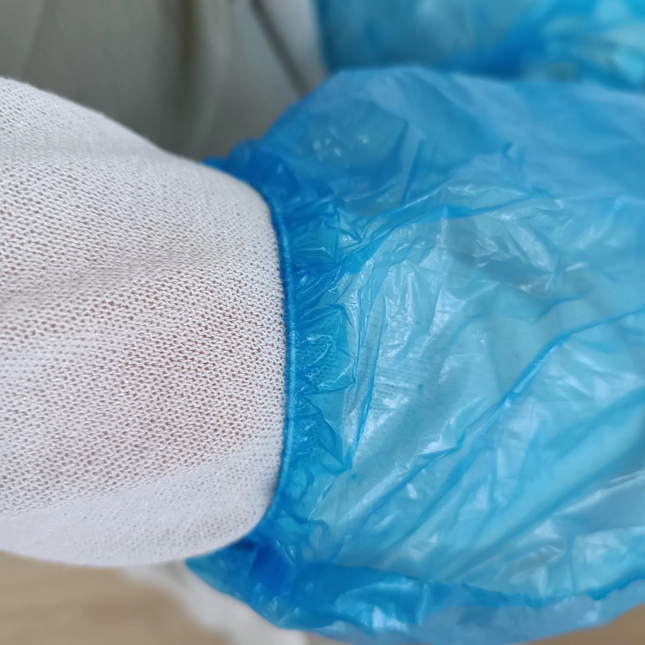 Disposable Plastic PE Oversleeve Sleeve Cover with Different Colors Available Disposable Sleeve Cover