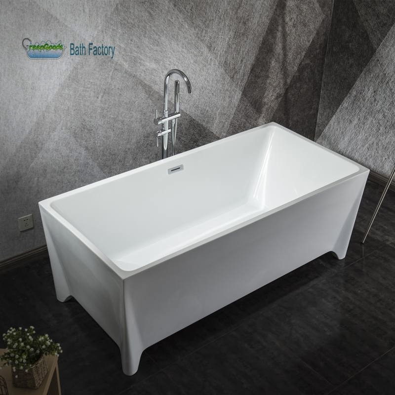 Переносная отдельностоящая ванна Greengoods