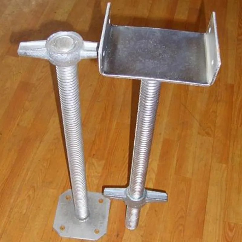 Scaffolding U Head Props Jack Base for Construction Shoring System Adjustable Props Base