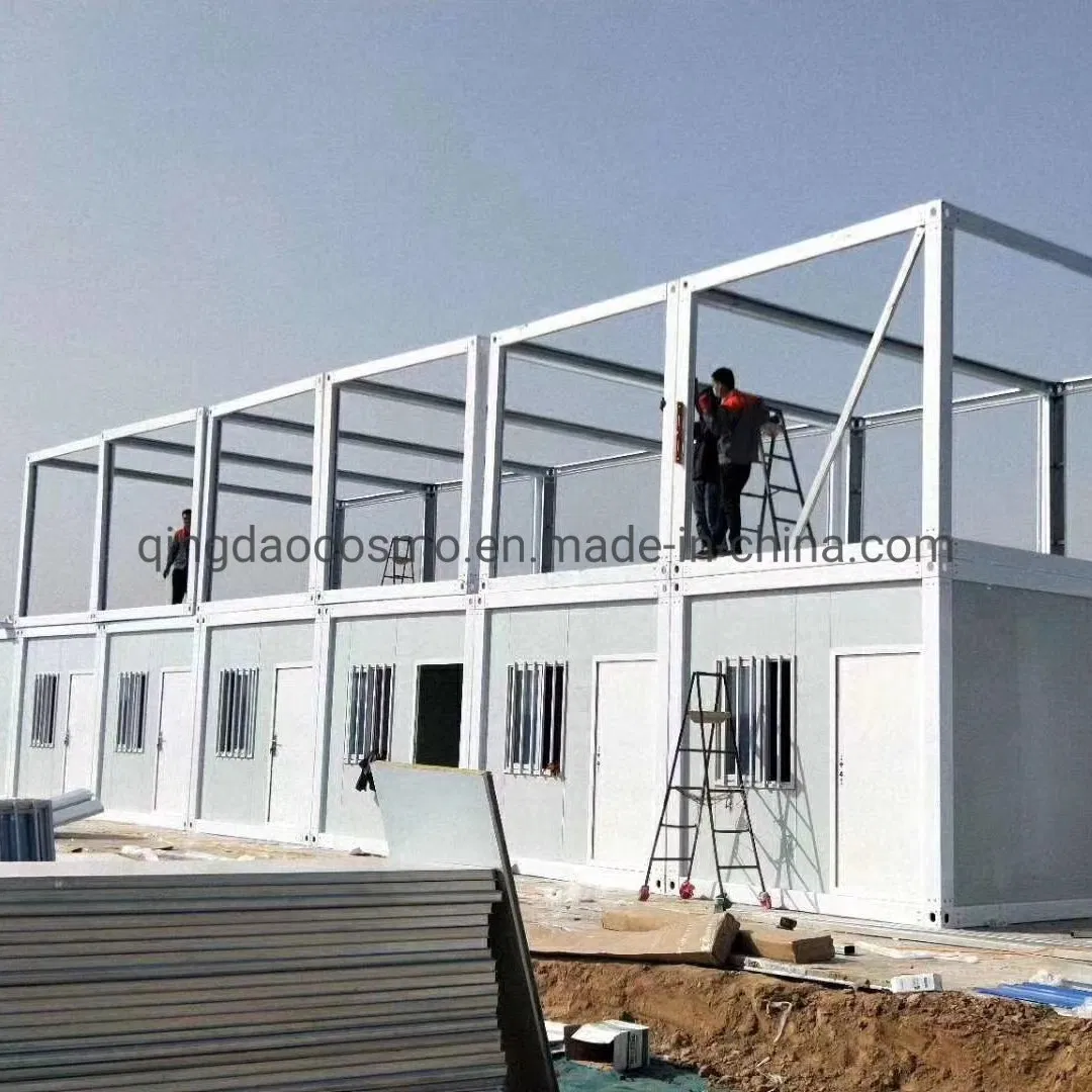 Mining Camp Accommodation Modular Labor Expandable Tiny Homes Container House China Manufacturers