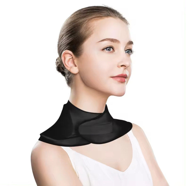 2024 New Products Flexible Hot and Cold Compress One Peice Gel Shoulder Neck Ice Pack Wrap for Neck and Cervical Pain Relief