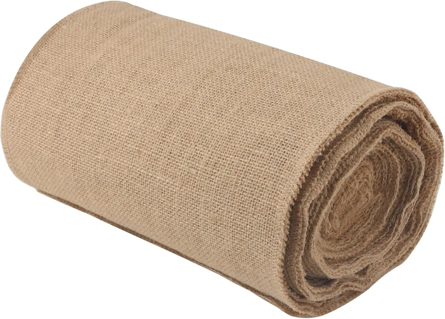 Natural Burlap Fabric Roll Burlap Table Runner, Jute Burlap Fabric Hessian Roll