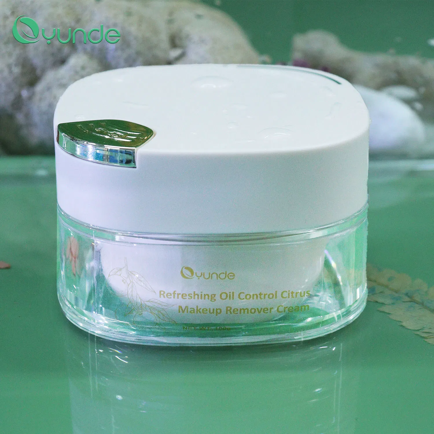 Citrus Deep Makeup Remover Cream Refreshinginfused with Natural Ingredients