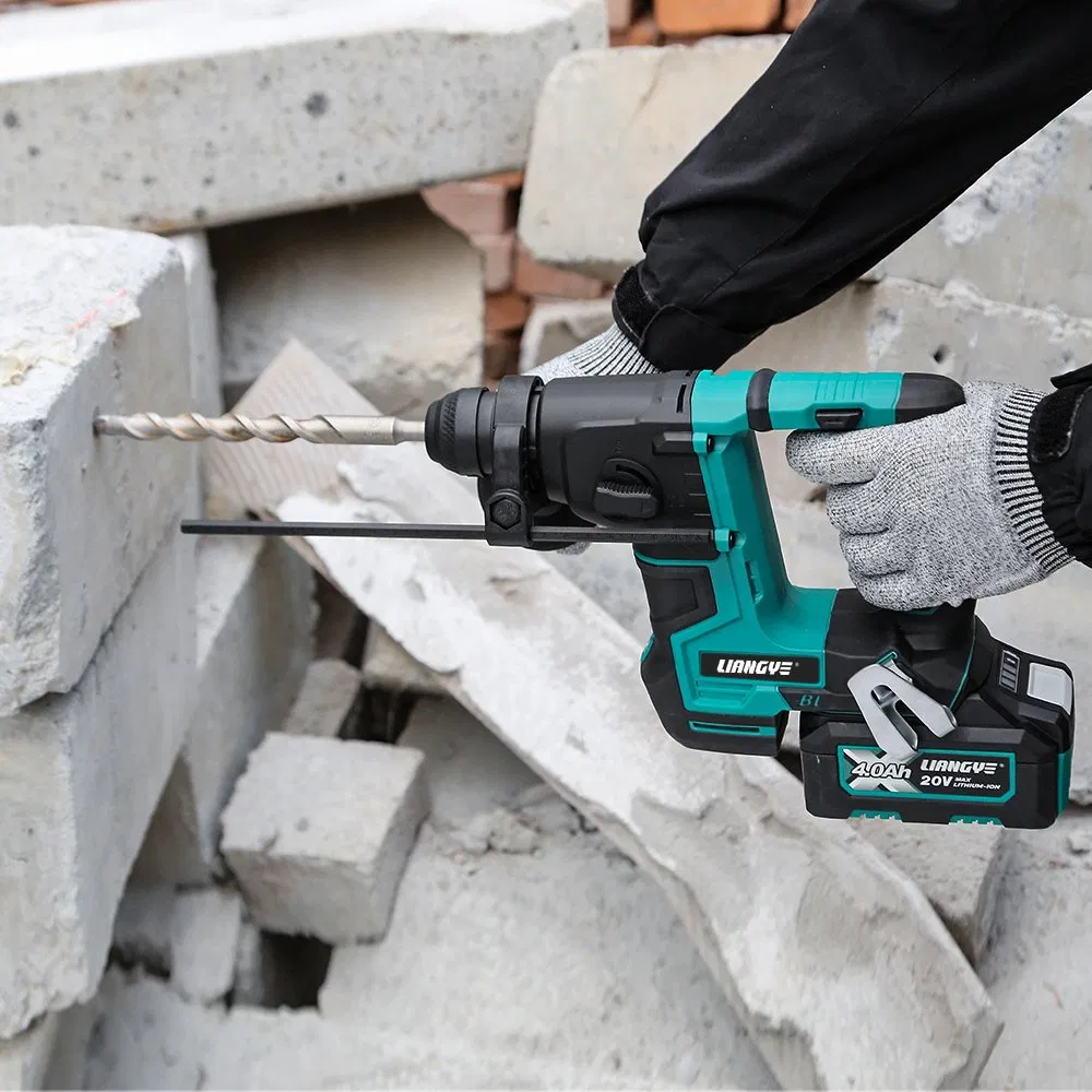 Аккумуляторный бесщеточный перфоратор SDS Plus Liangye 16мм