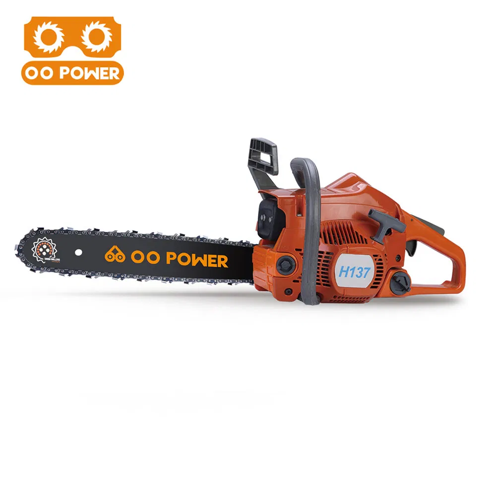 Powerful 58cc Gasoline Chainsaw with CE Certification
