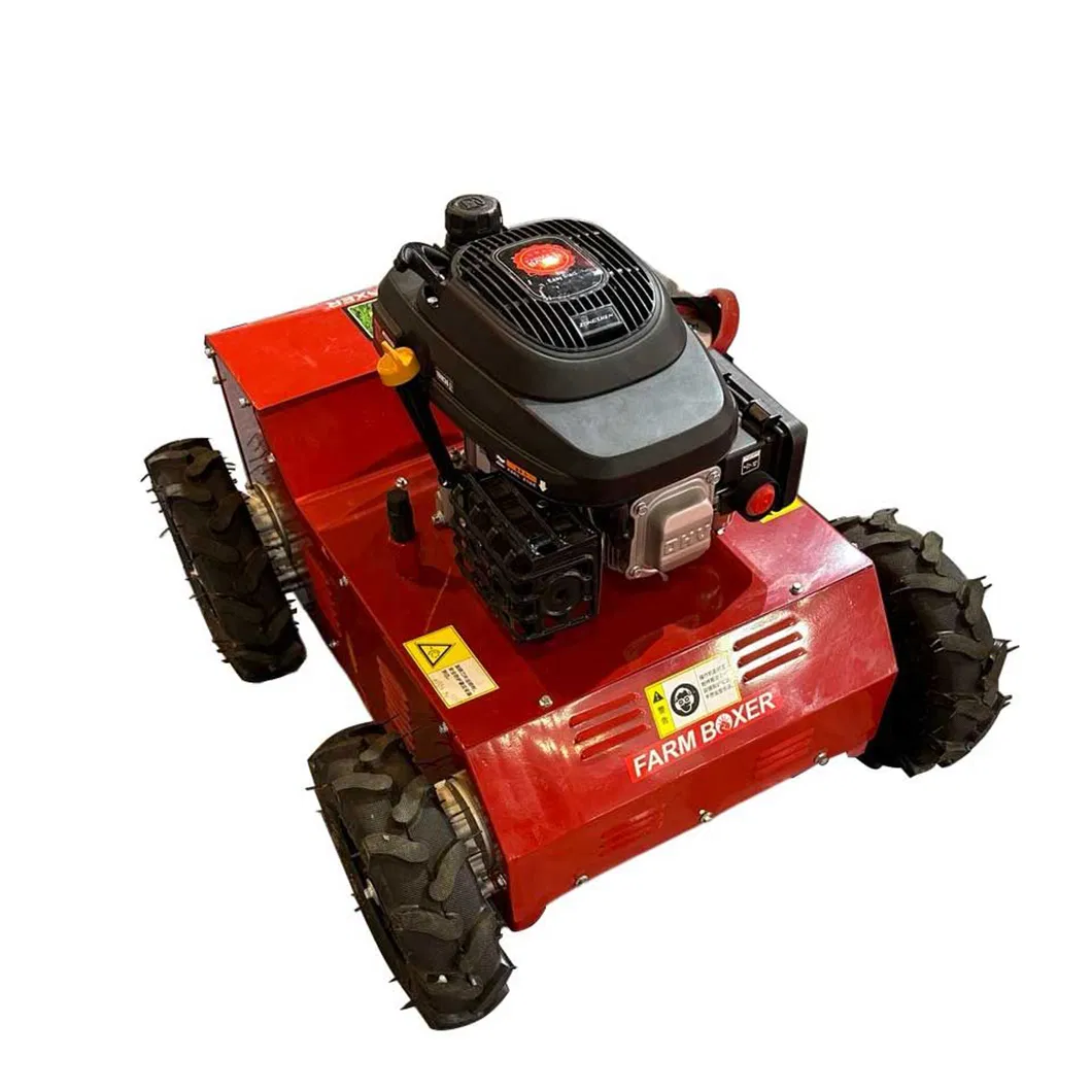 Робот-газонокосилка 224cc с дистанционным управлением