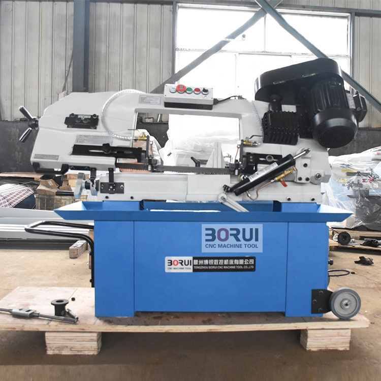 Ленточная пила по металлу горизонтальная ручная BS-912B