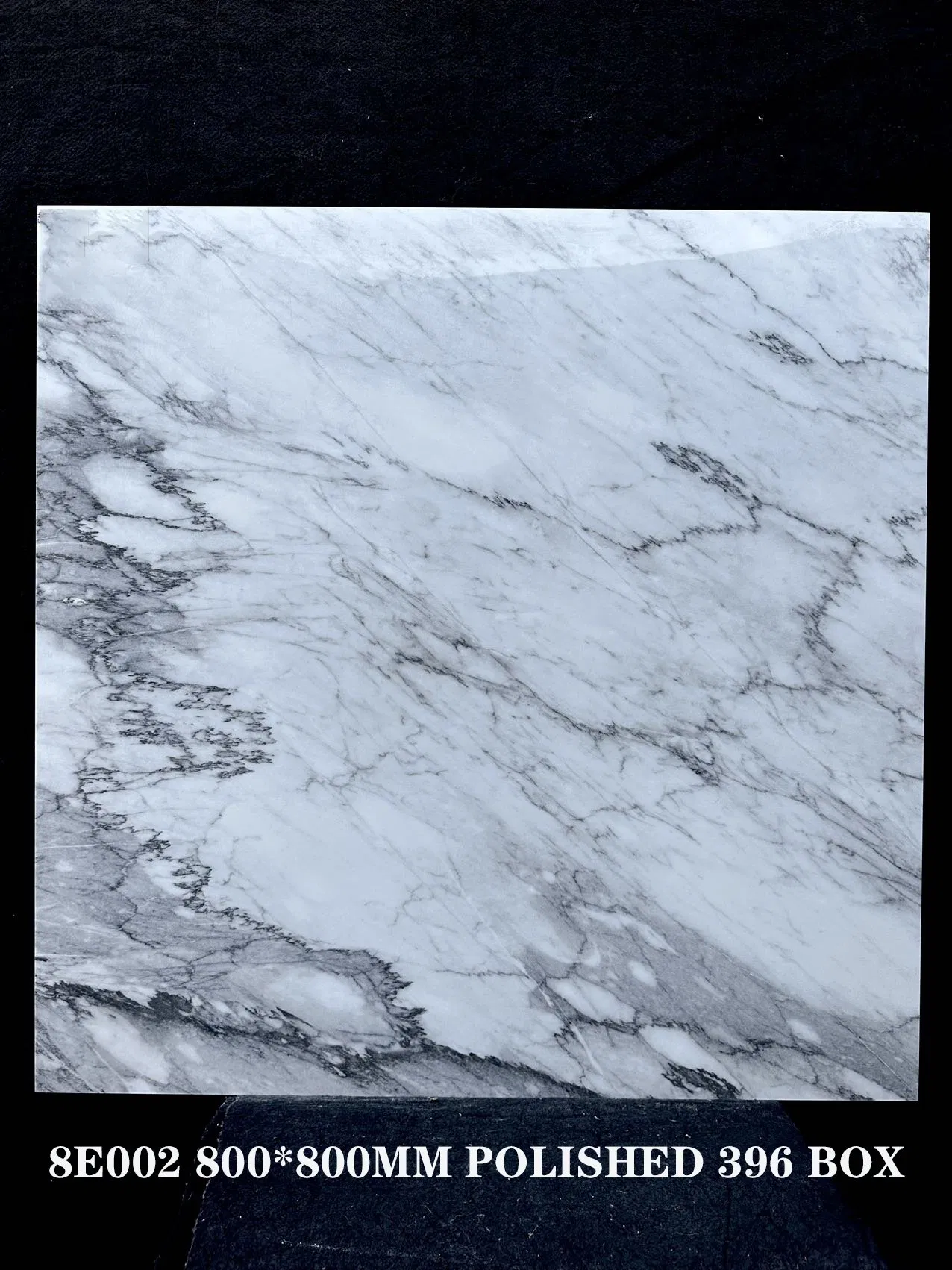 Полированная плитка под мрамор 800x800 мм