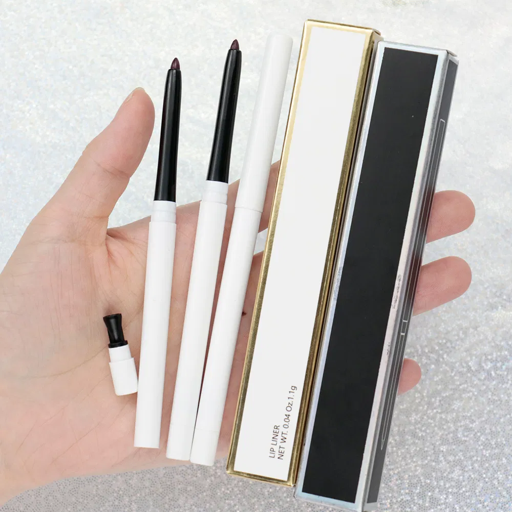 OEM Waterproof Lip Liner Pencil Set Pigmented Colors