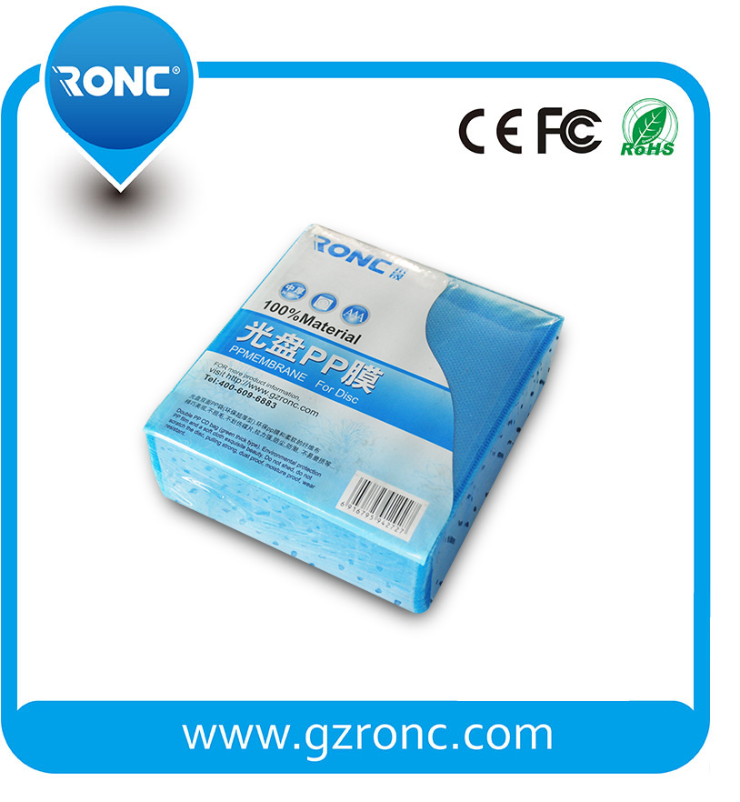 Эко-конверты для CD/DVD из переработанной бумаги, 100 шт