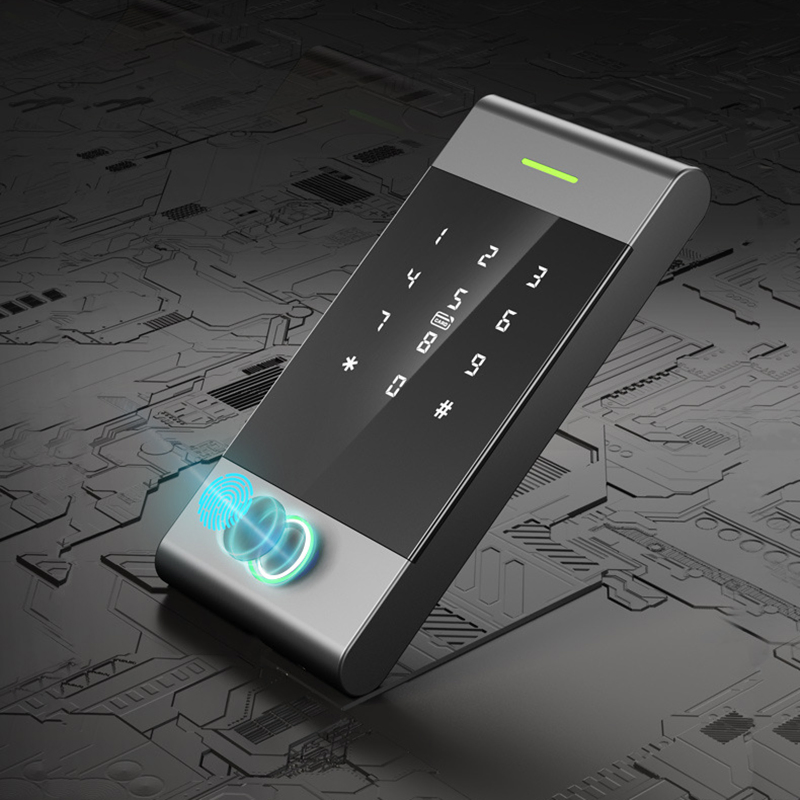 Fingerprint Access Control Keypad WiFi Digital Biometric Finger Print Access Control Smart Door Lock System