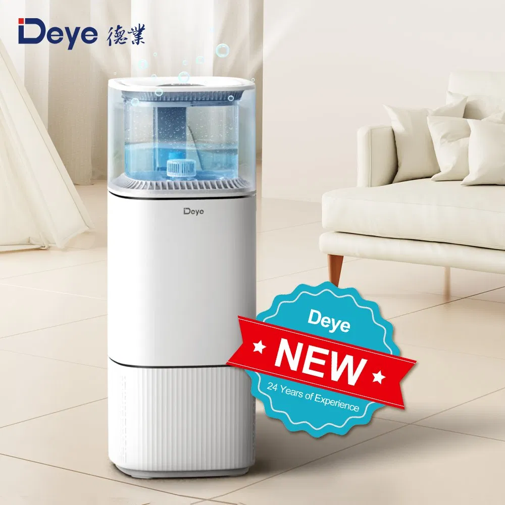 Deye Dyh-F15 Top-Fill Design Portable Humidifier Air Purifier for Home