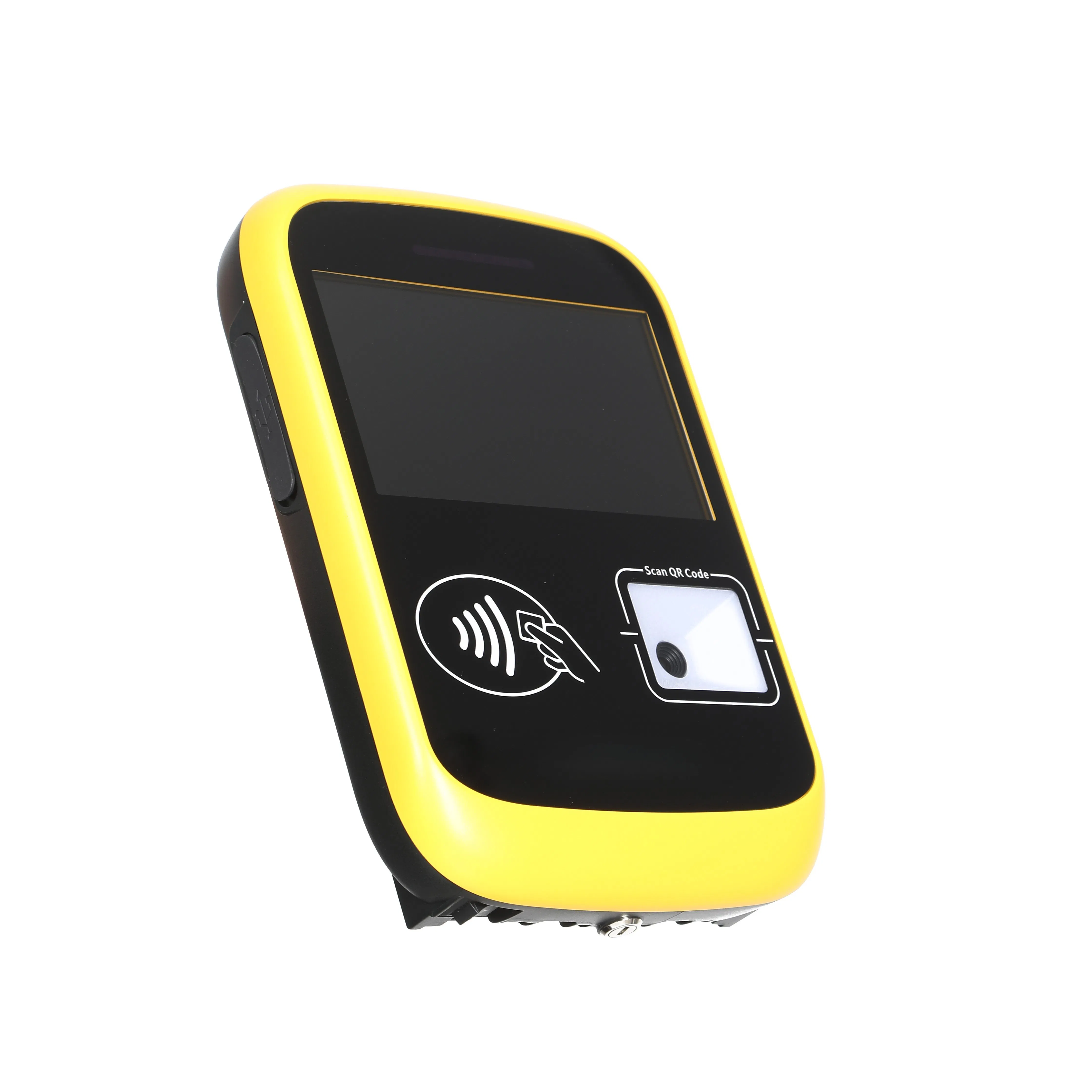 Android 10 Ticket Validator with Card Swiping and Scanning