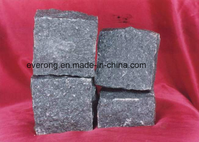 Natural Stone Dark Grey G654 Granite Paver for Gaden Pathway
