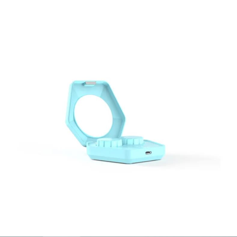 Ultrasonic Contact Lens Cleaner with Vanity Mirror Gmuc401
