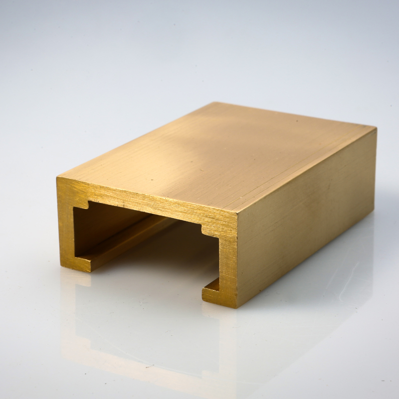 U-Shaped Copper Strip Furniture, Tables and Chairs, Inlaid Decorative Copper Strips, Metal Decorative Copper Strips