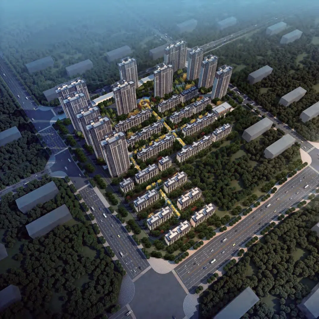 Customized Iron Frame Metal Welded Housing Versatile Steel Structure for Residence