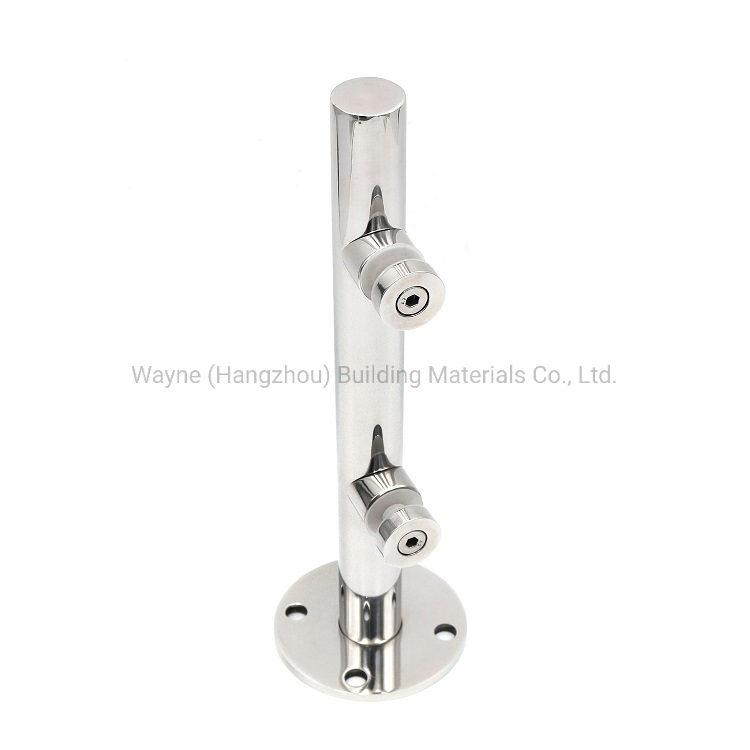 Stainless Steel Deck Glass Railing Balustrade Post Spigot Swimming Pool Fence Glass Spigot Vs214