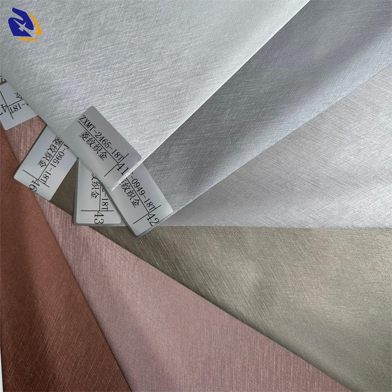 Plain Metallic Matte Finish PVC Decorative Film for Wall Panel Luxury Metalized PVC Film for Interior Decoration