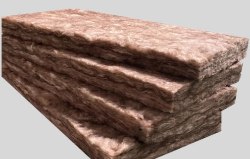 Fireproof Formaldehyde-Free Brown Fiberglass Glass Wool Blanket Environmental Friendly USA Canada Australia