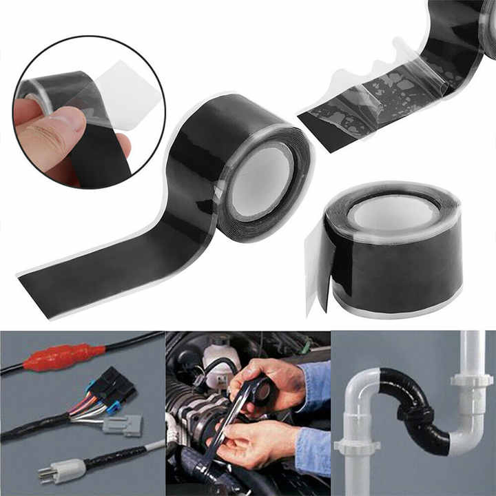 Multi-Purpose Self-Fusing Silicone Tape Self Bonding Repair Tape