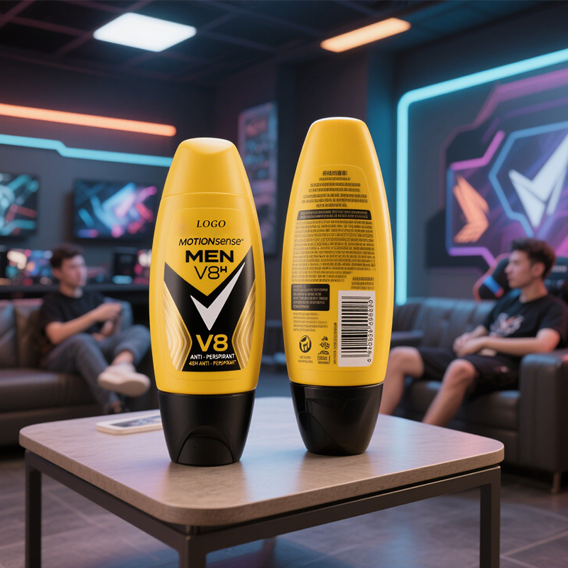 Men's Armpit Antiperspirant Balls and Body Deodorizing and Antiperspirant Products