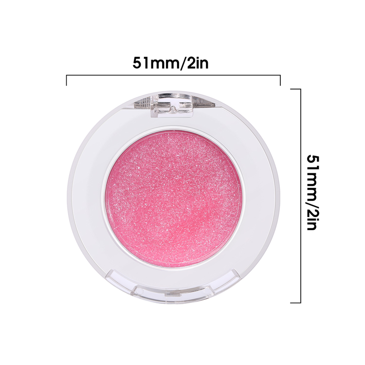 White Blush Powder Cosmetics Bulk Organic Magic Color Changing Blush OEM Logo