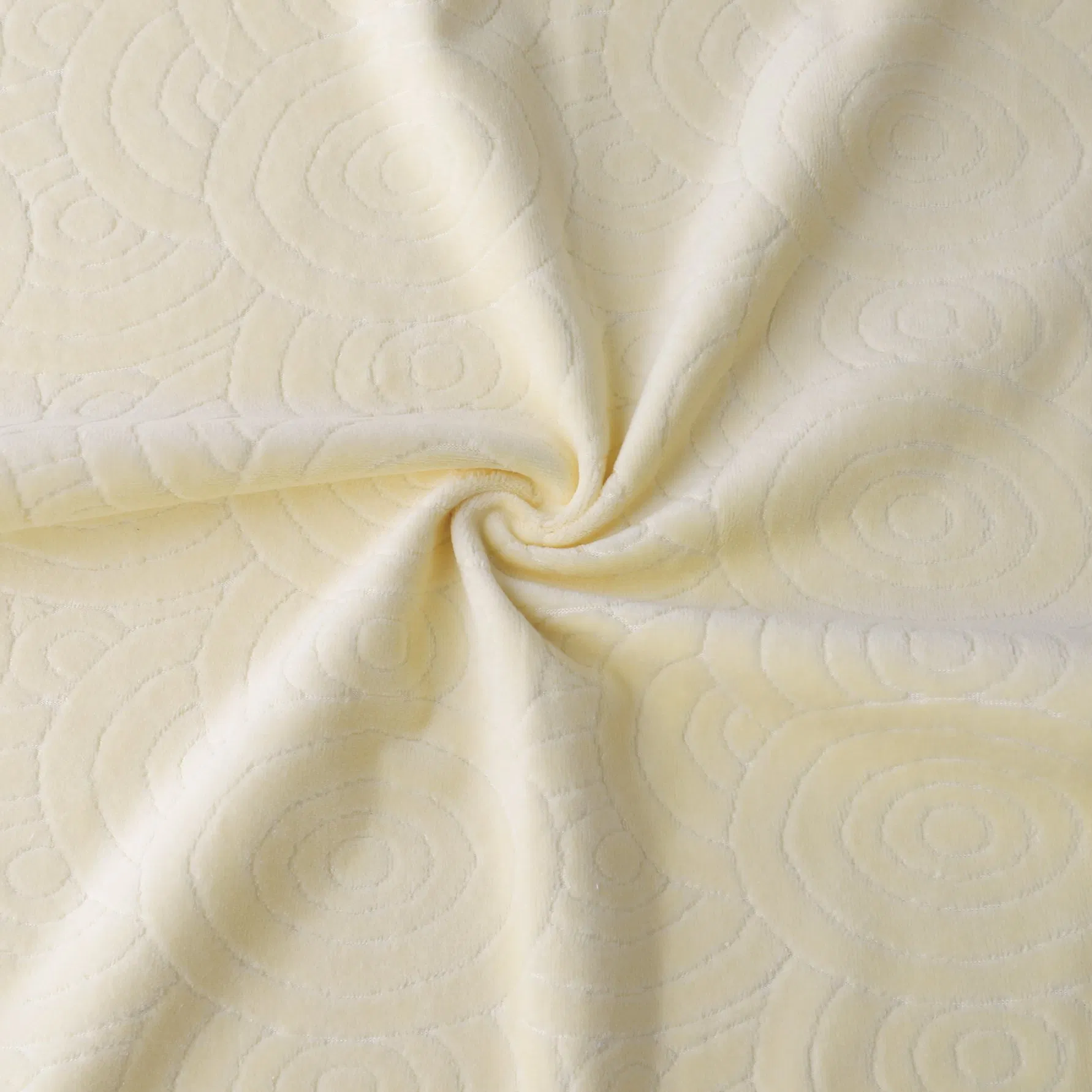 Laminated Terry Oeko Tex 100 3D Air Cotton Coral Fleece Towelling Waterproof Fabric Material White Rose Grey, 1mtr - 145cm X 100cm for Home Hotel