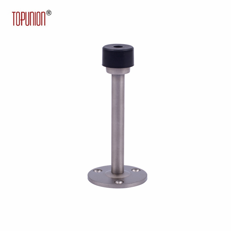 Heavy Duty Door Stop with Satin Finish