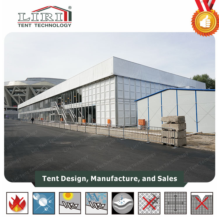 Upmarket Classic 10X10m Double Decker Tent for Event