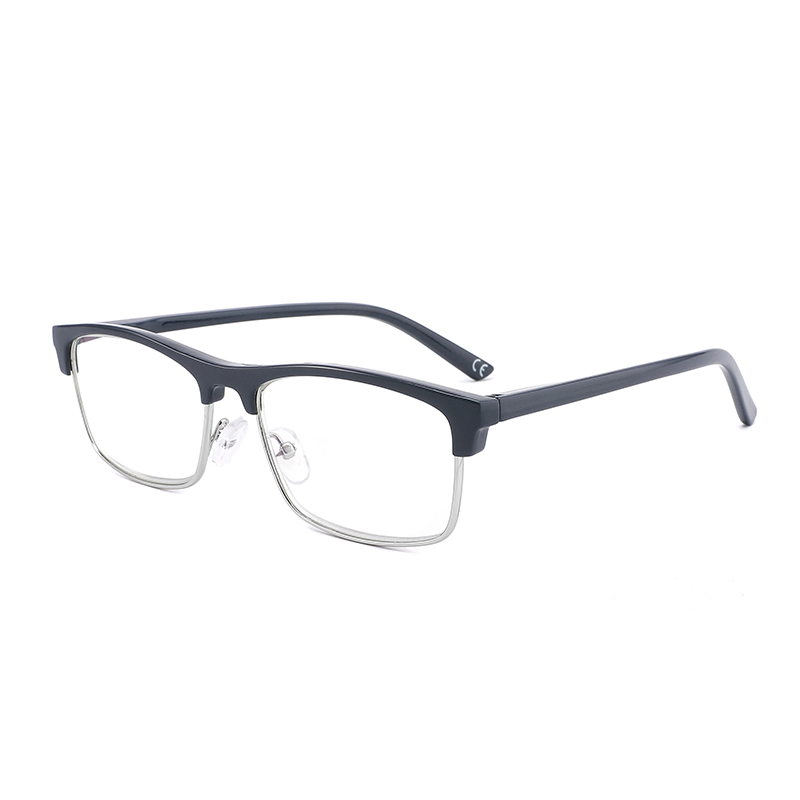 2021 Retro Eyewear Ultra-Light Fashion Presbyopic Glasses Wholesale Cheap Price Mens Reading Glasses