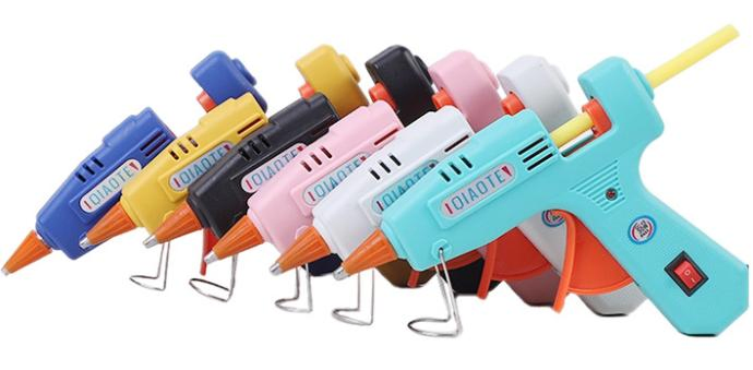 Пистолет для этикеток HZX-10, синий