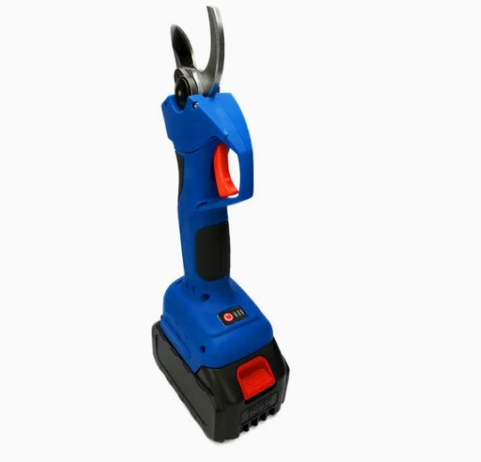 Cisivis 25mm Cutting Battery Powered Rechargeable Cordless Electronic Pruner Shears Electric Scissors Pruning