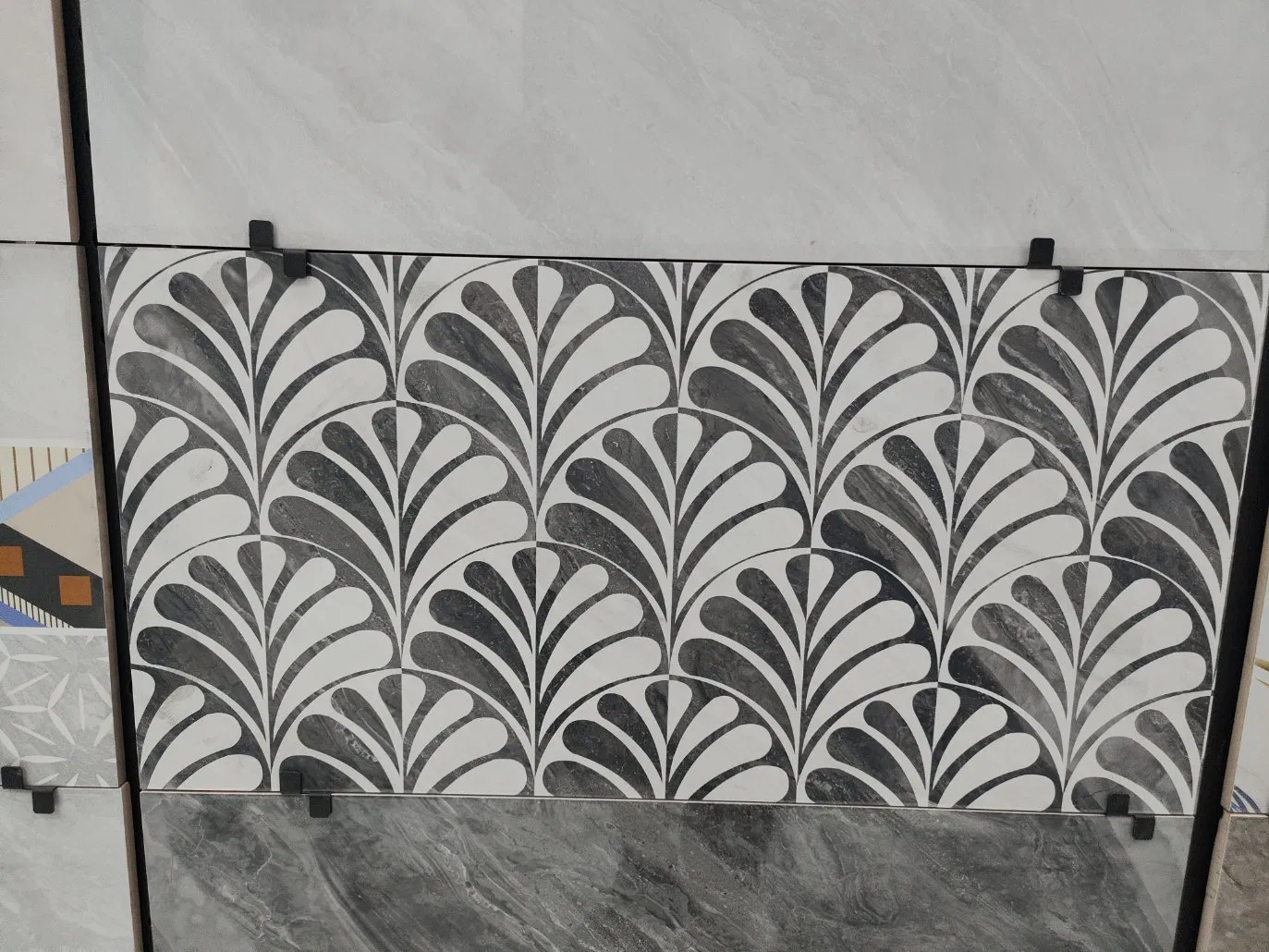 Best Selling China Marble Look Porcelain Ceramic Tiles for Wall Tile