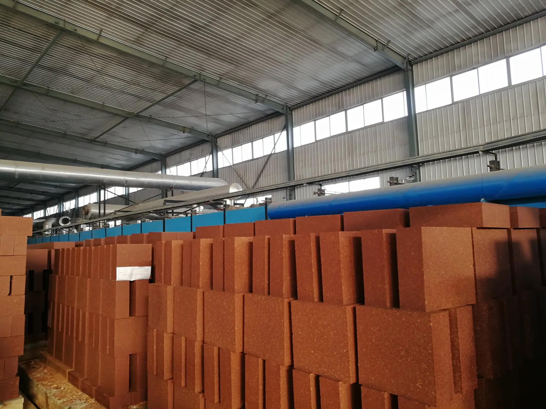 Магнезитовый кирпич для зоны обжига цемента