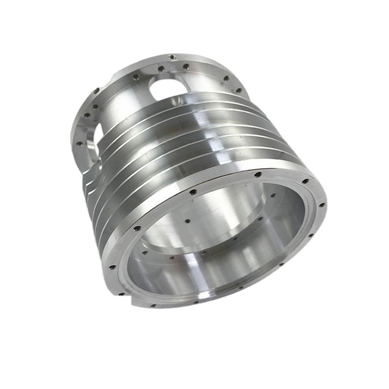 High-Precision Aluminum Alloy CNC Machined Parts for Industrial Use