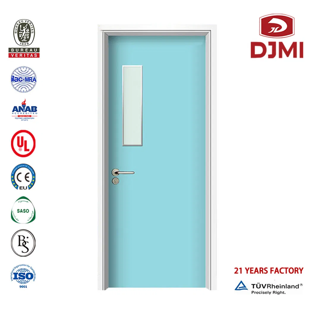 Commercial Grade Formica HPL Laminate Fire Rated Door