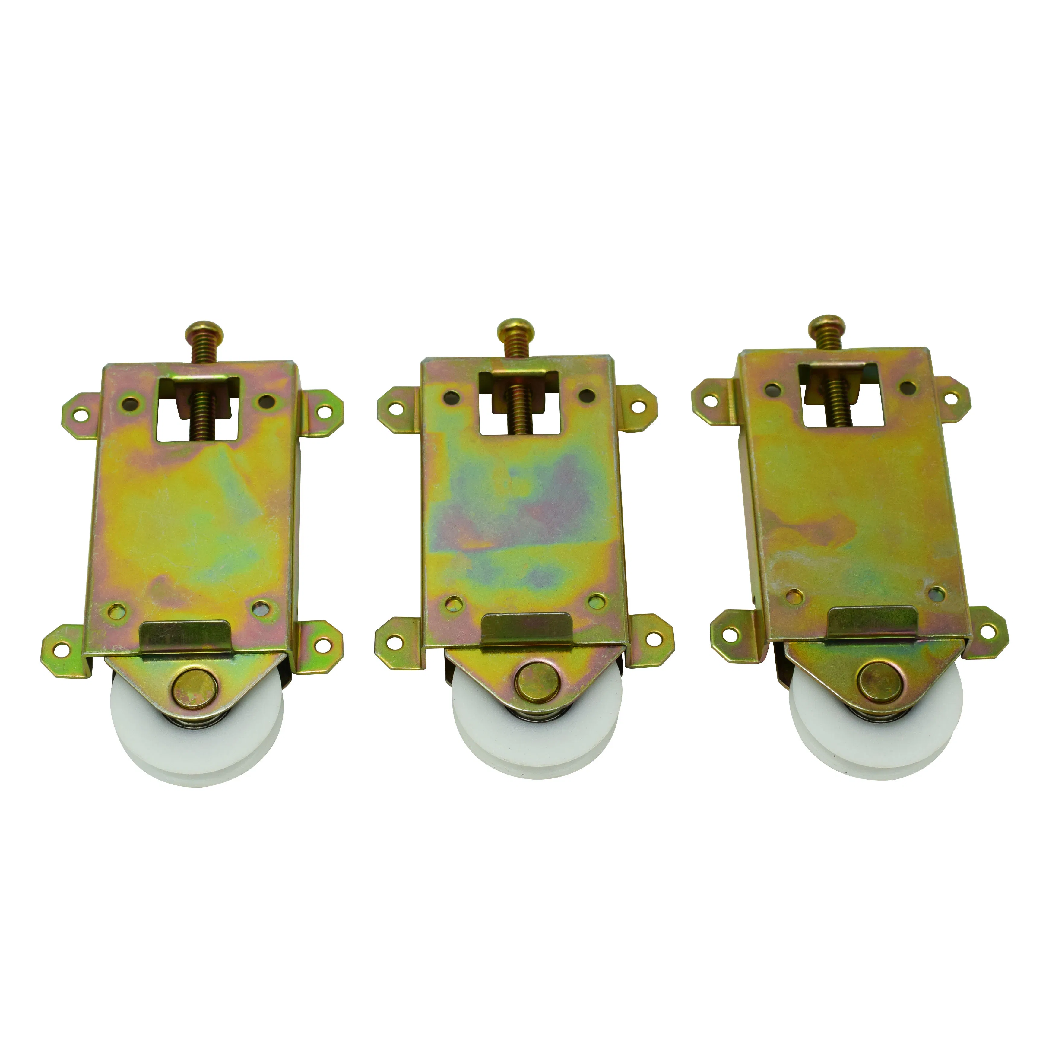 Architectural Hardware Steel or Plastic Wheel Aluminum Window Roller Sliding Window Pulley