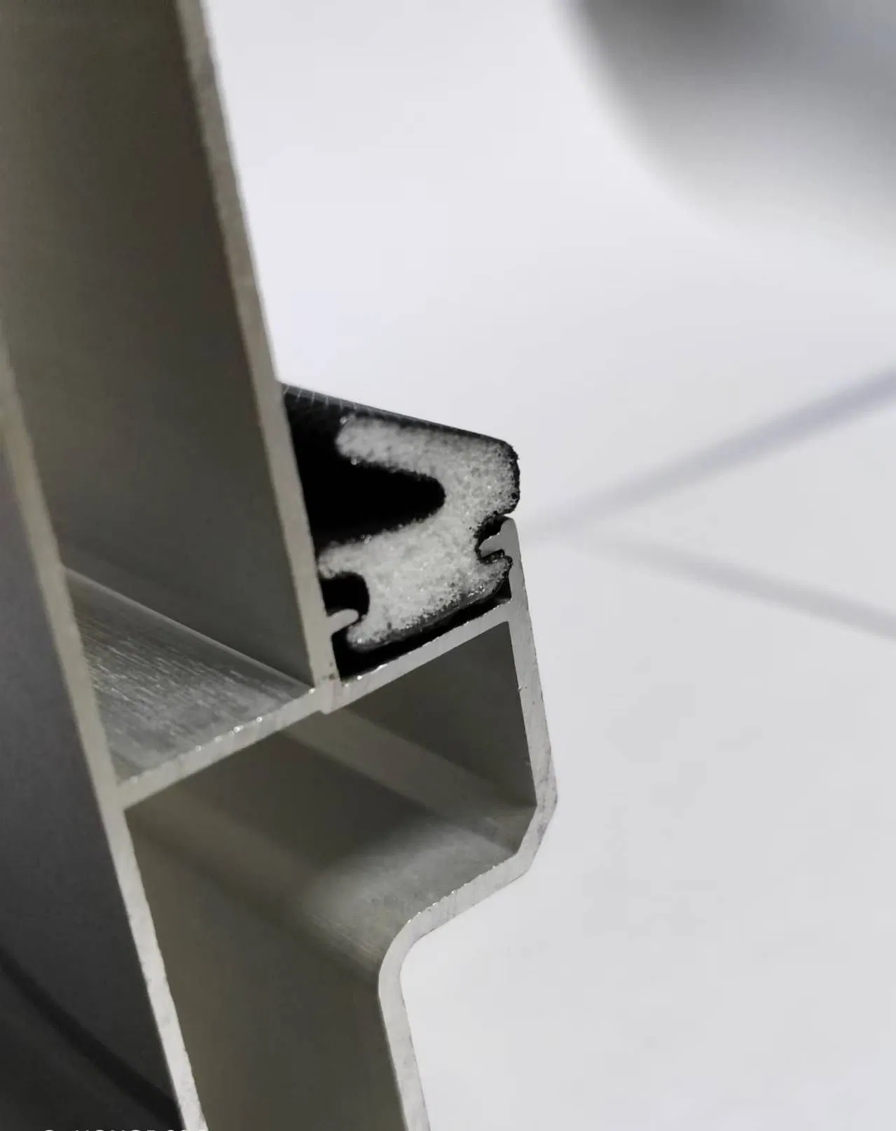 Aluminum Door V-Shaped Waterproof Seal Strip TPV/Silicone Rubber/PU/TPE/PVC/ EPDM Foam Wrapped Sealing Strip