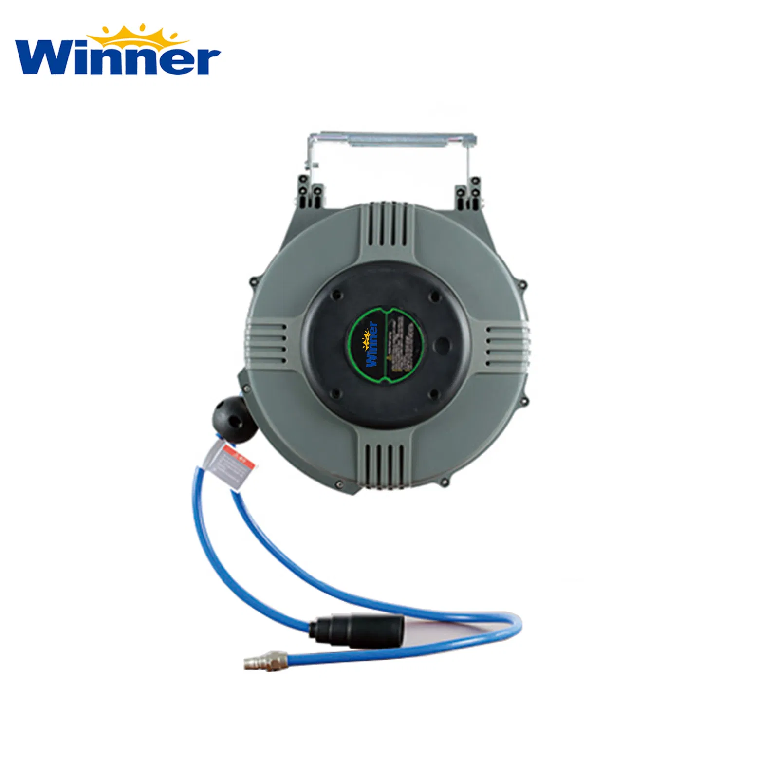 Wq1215 15m Industrial Retractable Air Hose Reel Drum