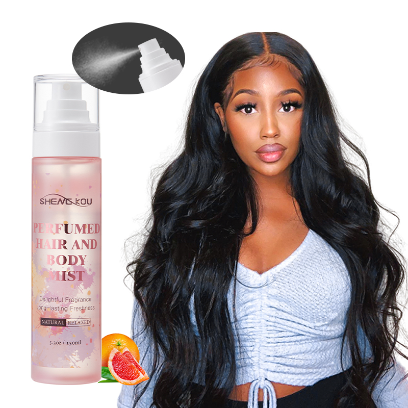 OEM/ODM Private Label Fast Dry Freshness Scent Long-Lasting Hair Perfume Mist Spray
