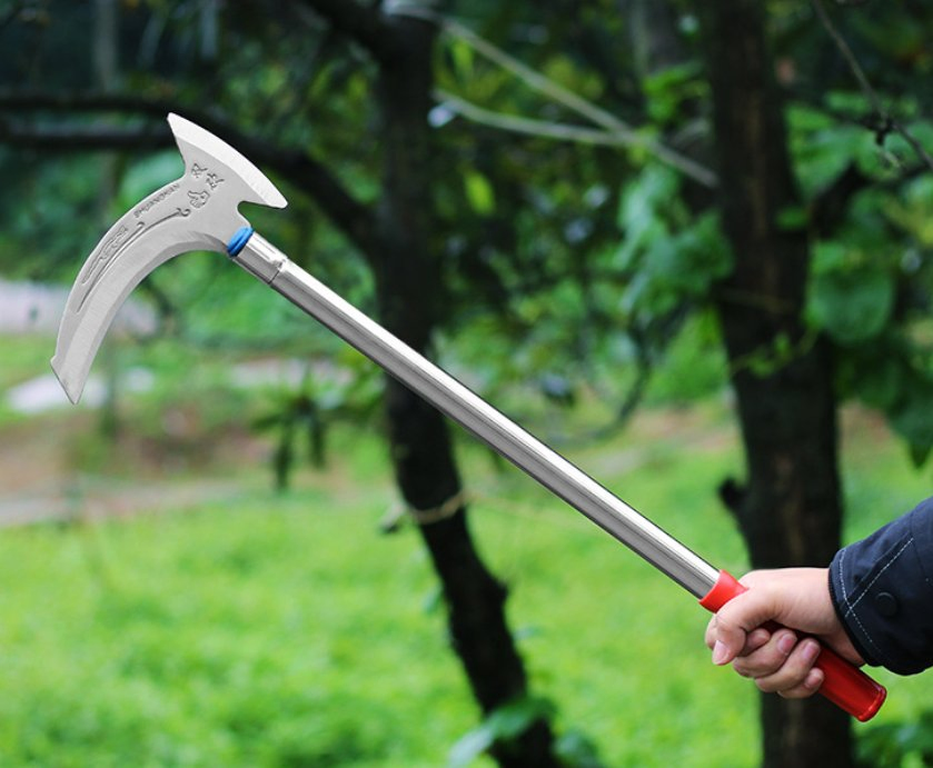 Chopping Wood Outdoor Fruit Tree Pruning and Weeding Sickle