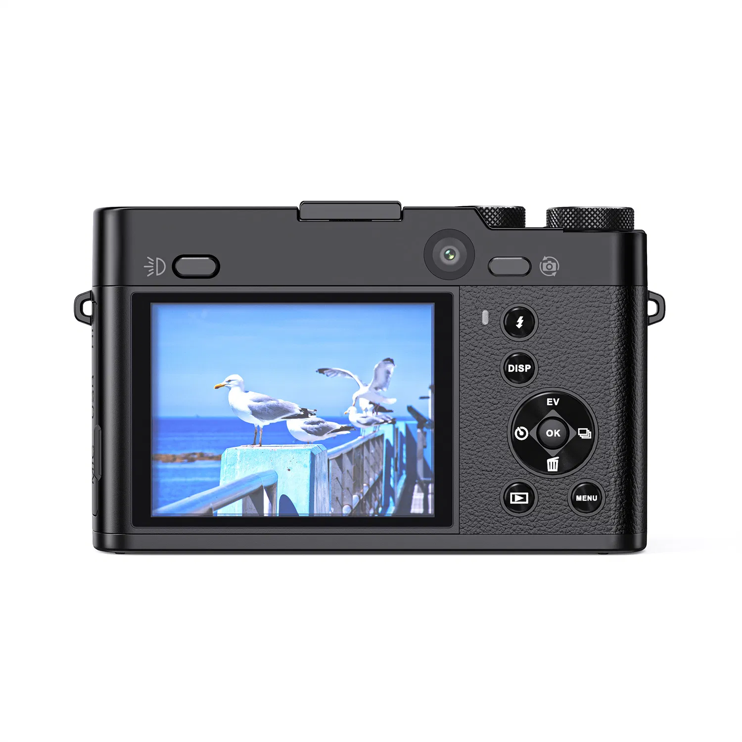 Видеокамера DC205X Dual Lens 5K с оптическим зумом и картой 64ГБ