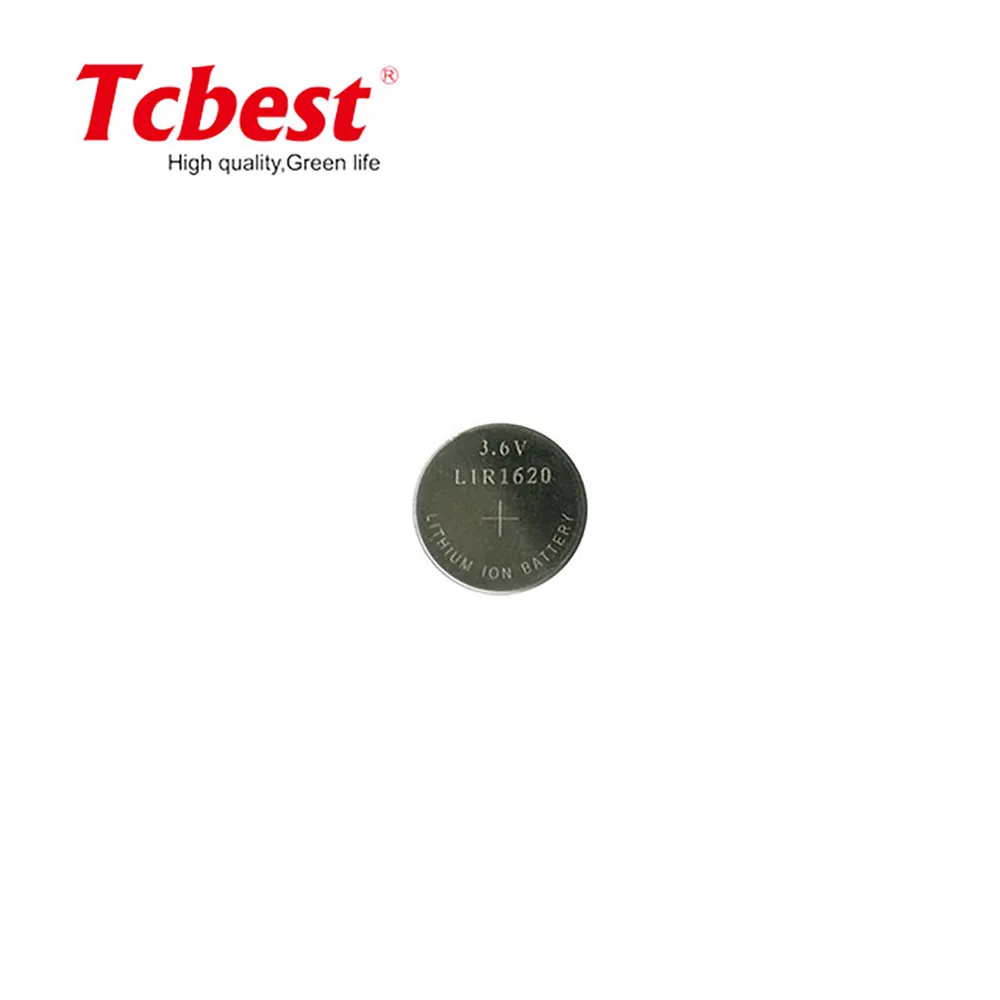 Аккумуляторная батарейка LIR1620 3.6V