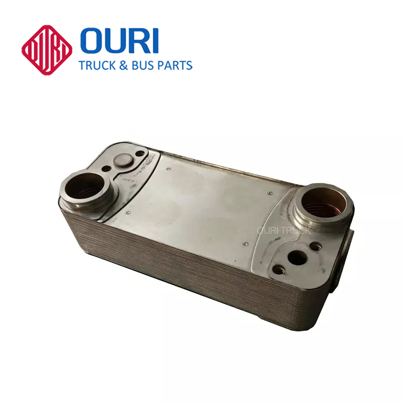 Маслоохладитель 2155059 для грузовиков Scania R/G/P/T